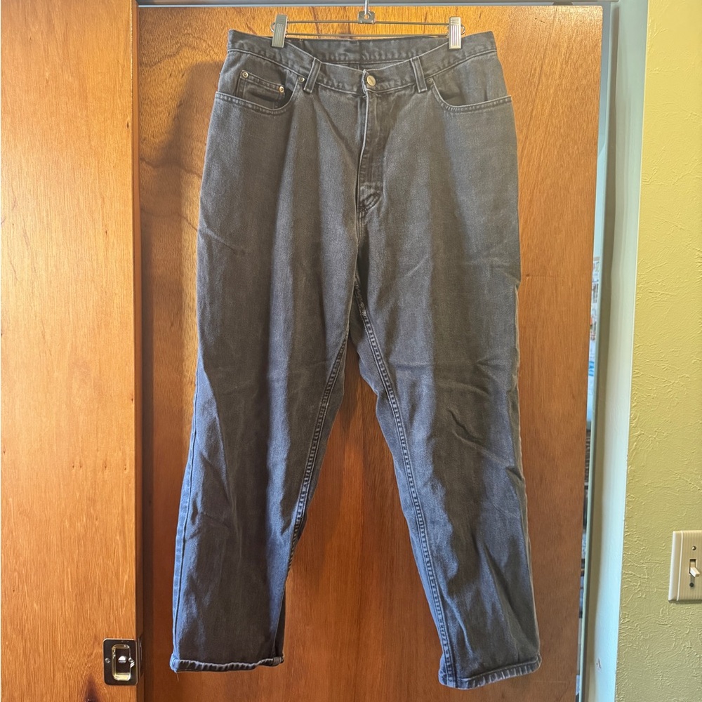 L.L. Bean black jeans
